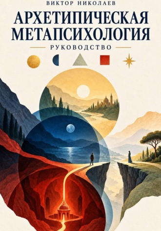 Обложка книги «Руководство по Архетипической Метапсихологии»