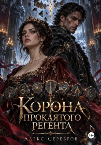 Обложка книги «Корона проклятого регента»