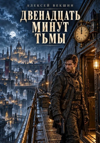 Обложка книги «Двенадцать минут тьмы»