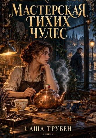 Обложка книги «Мастерская тихих чудес»
