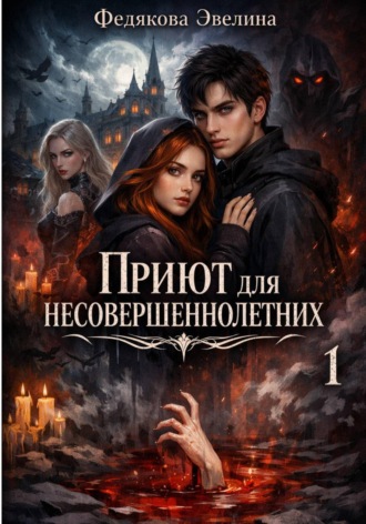 Обложка книги «Приют для несовершеннолетних, часть 1»