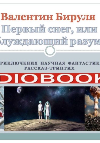Обложка книги «Первый снег, или блуждающий разум»