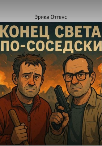 Обложка книги «Конец света по-соседски»