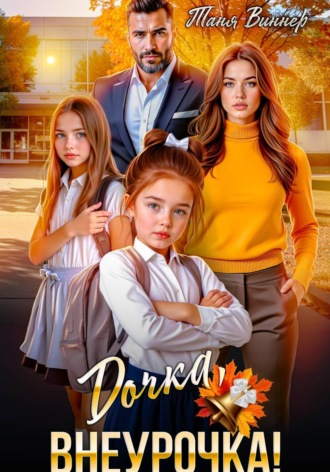 Обложка книги «Дочка, внеурочка!»