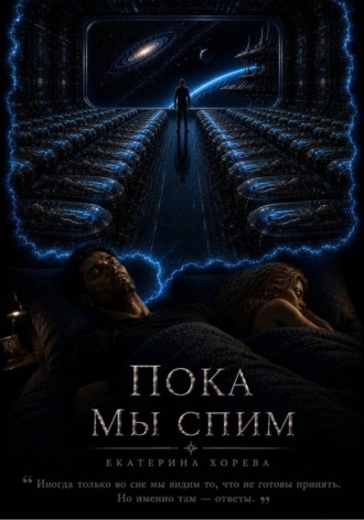 Обложка книги «Пока мы спим»