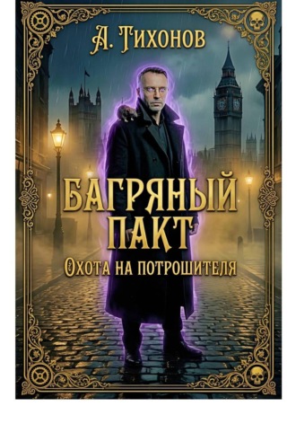Обложка книги «Багряный Пакт. Том 3. Охота на Потрошителя».»