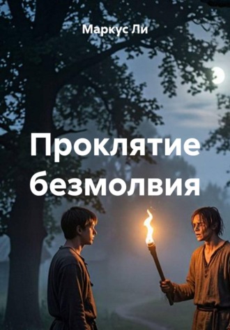 Обложка книги «Проклятие безмолвия»