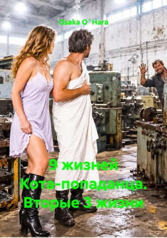 Обложка книги «9 жизней Кота-попаданца. Вторые 3 жизни»