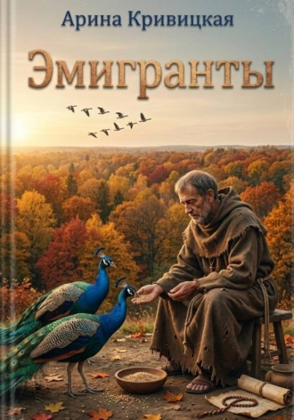 Обложка книги «Эмигранты»