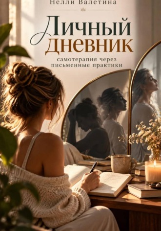 Обложка книги «Личный дневник: самотерапия через письменные практики»