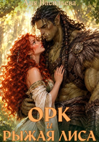 Обложка книги «Орк и рыжая Лиса»