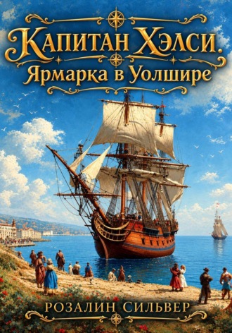 Обложка книги «Капитан Хэлси. Ярмарка в Уолшире»