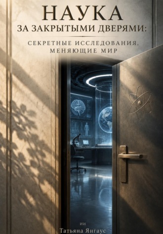 Обложка книги «Наука за закрытыми дверями: Секретные исследования, меняющие мир»