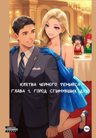 Обложка книги «Клятва черного феникса»
