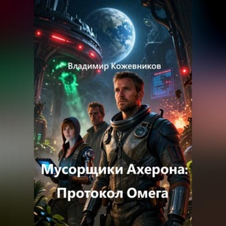 Обложка книги «Мусорщики Ахерона: Протокол Омега»