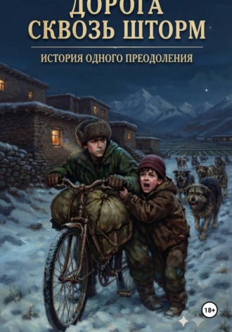 Обложка книги «ДОРОГА СКВОЗЬ ШТОРМ»