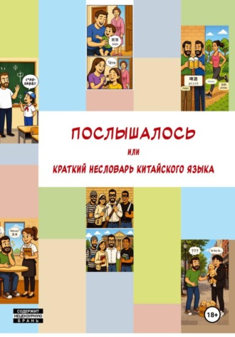 Обложка книги «Послышалось. Краткий несловарь китайского языка.»