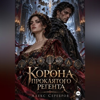Обложка книги «Корона проклятого регента»