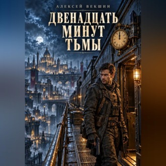 Обложка книги «Двенадцать минут тьмы»