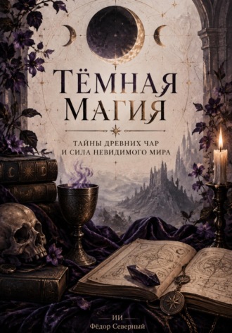 Обложка книги «Тёмная магия. Тайны древних чар и сила невидимого мира»