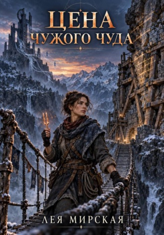 Обложка книги «Цена чужого чуда»
