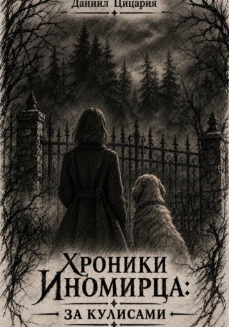 Обложка книги «Хроники Иномирца: за кулисами»