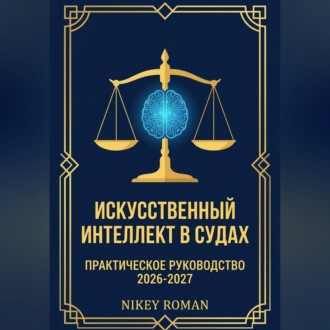 Обложка книги «ИИ в Судах РФ 2027»