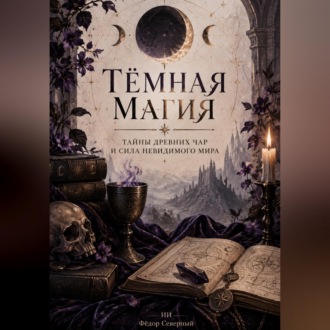 Обложка книги «Тёмная магия. Тайны древних чар и сила невидимого мира»