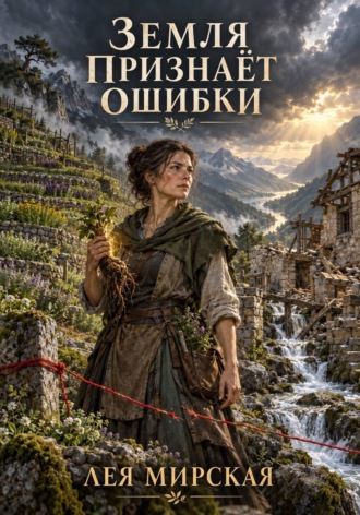 Обложка книги «Земля признаёт ошибки»