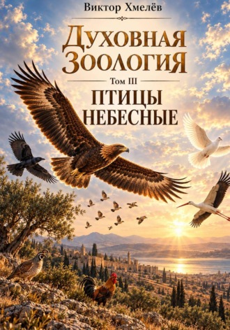 Обложка книги «Духовная зоология. Том III. Птицы небесные»