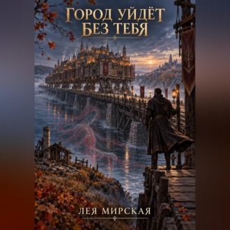 Обложка книги «Город уйдёт без тебя»