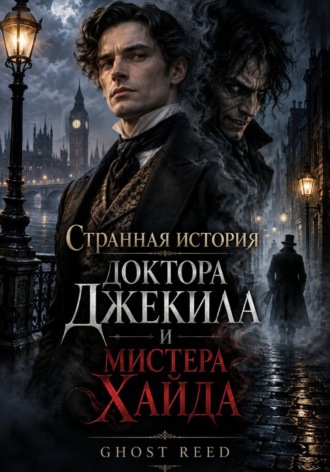 Обложка книги «Странная история доктора Джекила и мистера Хайда»