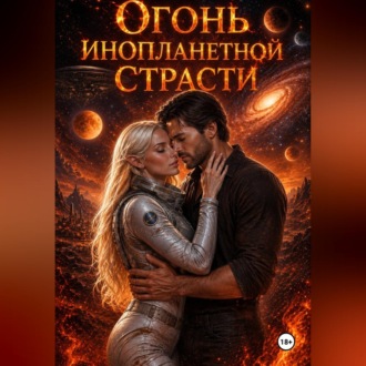 Обложка книги «Огонь инопланетной страсти»