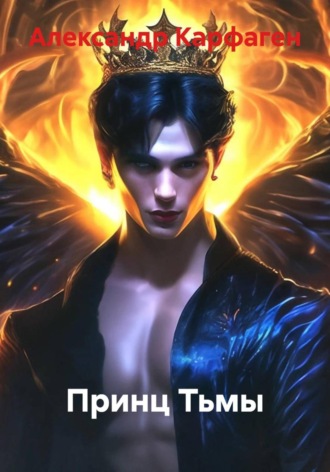 Обложка книги «Принц Тьмы»