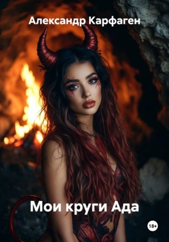 Обложка книги «Мои круги Ада»