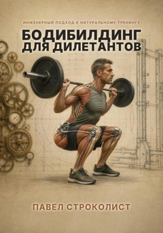 Обложка книги «Бодибилдинг для дилетантов. Инженерный подход к натуральному тренингу»