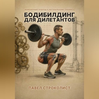 Обложка книги «Бодибилдинг для дилетантов. Инженерный подход к натуральному тренингу»