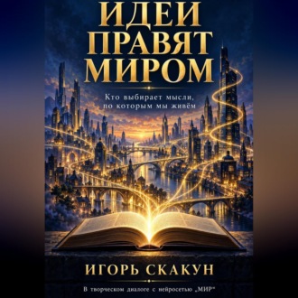 Обложка книги «ИДЕИ ПРАВЯТ МИРОМ»