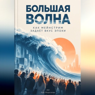 Обложка книги «Большая волна: Как мейнстрим задаёт вкус эпохи»