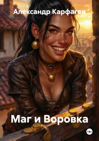 Обложка книги «Маг и Воровка»