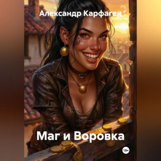 Обложка книги «Маг и Воровка»