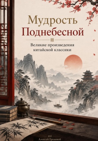 Обложка книги «Мудрость Поднебесной: Великие произведения китайской классики»