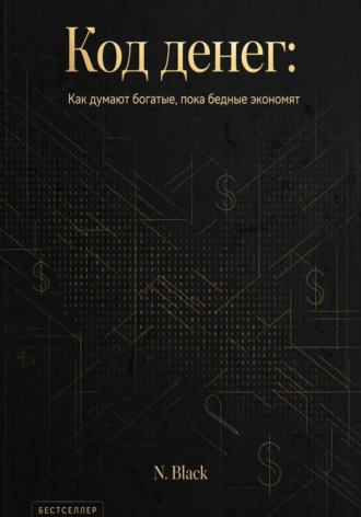 Обложка книги «Код денег: Как думают богатые, пока бедные экономят»
