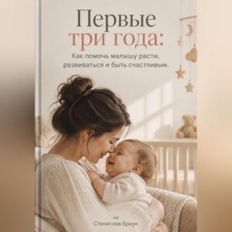 Обложка книги «Первые три года: Как помочь малышу расти, развиваться и быть счастливым»