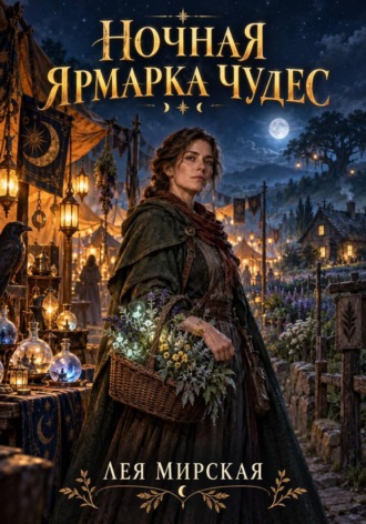 Обложка книги «Ночная ярмарка чудес»