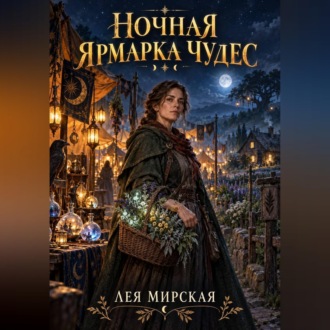 Обложка книги «Ночная ярмарка чудес»