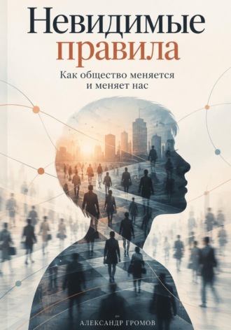 Обложка книги «Невидимые правила: Как общество меняется и меняет нас»