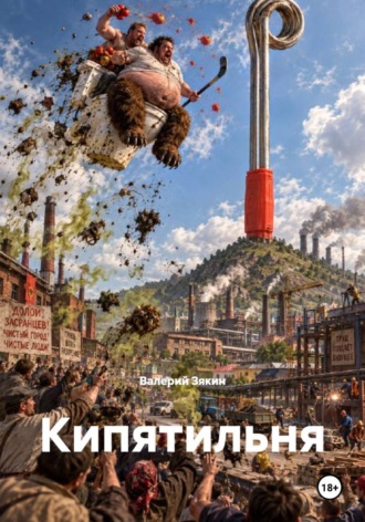 Обложка книги «Кипятильня»