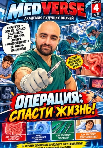 Обложка книги «Операция: Спасти жизнь!»
