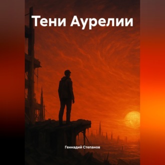 Обложка книги «Тени Аурелии»